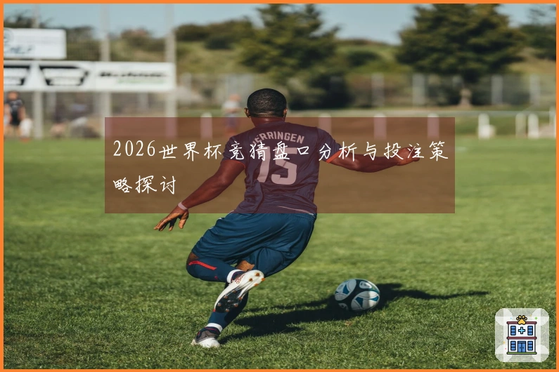 2026世界杯竞猜盘口分析与投注策略探讨