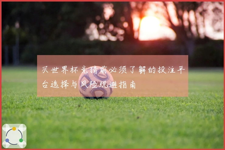 买世界杯竞猜前必须了解的投注平台选择与风险规避指南