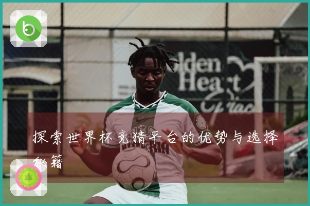探索世界杯竞猜平台的优势与选择秘籍